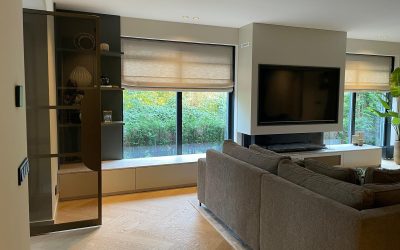 Villa in hotel chic stijl